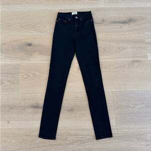 Acne Studios Skinny Jeans Pin Size 24 Black